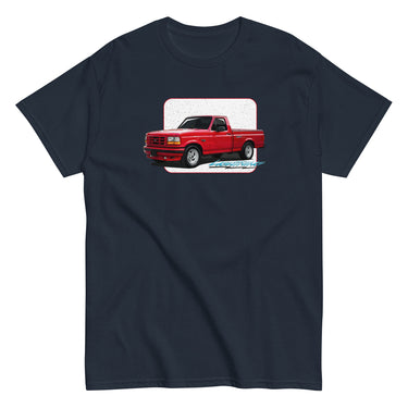 First Gen Ford F-150 Lightning T-Shirt in navy